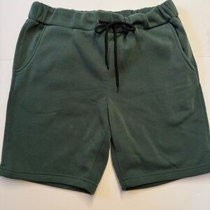 Men's Green Casual Shorts